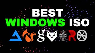 Best Custom Windows ISO for Gaming [upl. by Eiduam]