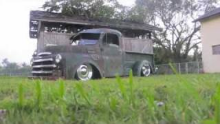 Rat Rod Truck Juanky Built 1948 Dodge Pilot House [upl. by Selokcin]