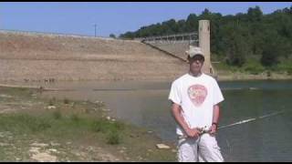 Cagles Mill Dam Fishing [upl. by Tneciv]