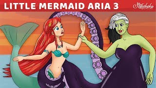 Little Mermaid Episode 3  Deep Blue Sea  Princess Stories cartoon series [upl. by Gosselin]