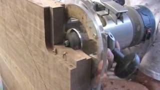 Rocking Chairs  Cutting seat joints [upl. by Gamages]