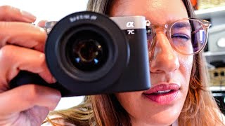 Sony a7C Review Tiny 4k full frame mirrorless vlog camera [upl. by Aikemaj]