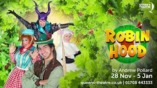 Robin Hood Pantomime Production Trailer [upl. by Aluino]