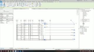 Activar niveles en elevación estructural donde no aparecen  Autodesk Revit [upl. by Sekoorb286]