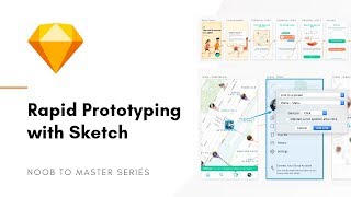 Rapid Prototyping with Sketch App  Sketch Noob to Master ep10 [upl. by Mechelle260]