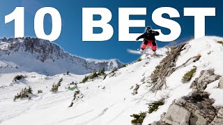 10 Best Ski Resorts in the World [upl. by Fleisig]