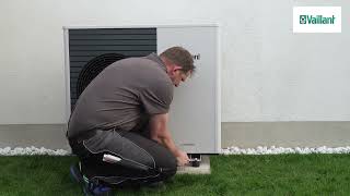 How to aroTHERM plus  Installatie warmtepomp [upl. by Nairda]