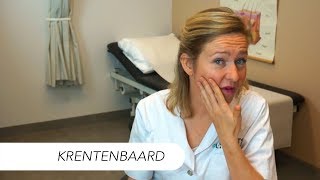 Krentenbaard behandelen  Drs Leenarts Dermatoloog [upl. by Dreher777]