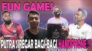 FUN GAMES SELEBRITIS FC VS AVENGERS FC PUTRA SIREGAR BAGIBAGI HANDPHONE [upl. by Engis]