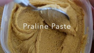 Praline Paste Recipe Hazelnut and Peanut [upl. by Sheena]