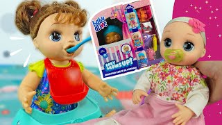 Jugando con las NUEVAS muñecas BABY ALIVE de BBJuguetes 🎀 [upl. by Alle]