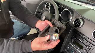 How To Replace Your 20052009 Ford Mustang Gear Shift Knob [upl. by Eizle787]