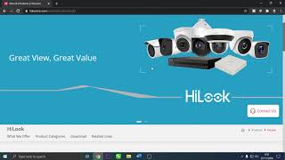 How To Download and Install HiLookVision App For PC [upl. by Monsour165]