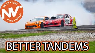 A Beginners Guide to Tandem Drifting [upl. by Lerner]