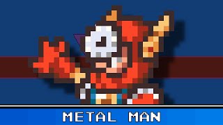 Metal Man SNES Remix  Mega Man 2 Mega Man X 16 Bit Soundfont [upl. by Bendix]