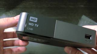 Unboxing Western Digital WDTV Live Streaming Media Player [upl. by Kloster192]