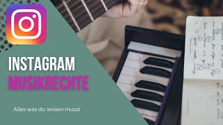 Instagram Musikrechte Lizenz und Abmahnung Alles was du wissen musst [upl. by Zebulen]