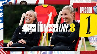 Williamson amp Stanway Chat Celebrations amp Funniest Nicknames  Ep1  Lionesses Live connected by EE [upl. by Ruthie287]