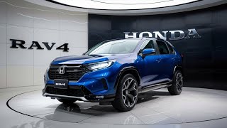 UNVEILING NEW Honda RAV4 New Features Best Reviews [upl. by Niwri]