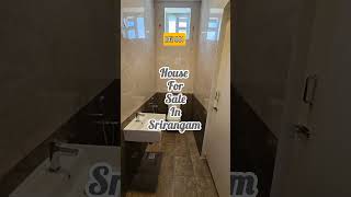 🪔Trichy Srirangam 3BHK house for sale [upl. by Sucram]