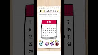 Brain Test Level 335 Walkthrough Solution Help me pick a date for meeting my annoying cousin [upl. by Aniv]