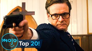 Top 20 Most Rewatched Action Movie Scenes Ever [upl. by Linkoski]