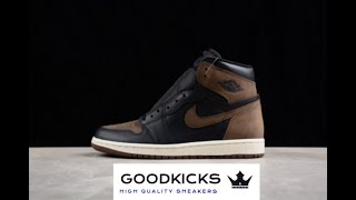 SHOES UNBOXING Jordan 1 Retro “Palomino” Best shoes website [upl. by Naxela]