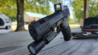 Walther WMP 22WMR Pistol Demo [upl. by Gualterio]