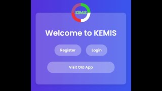 Learner Admission on Kermels Educational Management Information Systems KEMIS App [upl. by Eimmis]