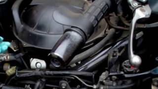 Honda ST1100 Vergaser Synchronisation Carburateur Synchronisation [upl. by Anaerol]