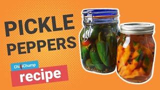 How to Pickle Chilli Peppers Easy and Tasty [upl. by Dell]