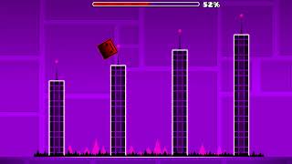 Geometry Dash Stereo Madness  100  All Coins 60 fps [upl. by Tjon773]