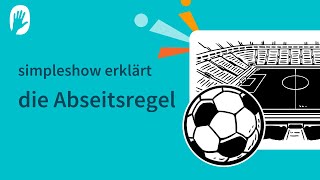 simpleshow erklärt die Abseitsregel  Abseits Erklärung [upl. by Celestine243]