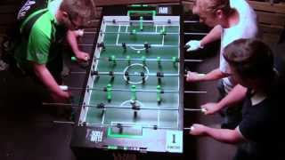 Final Amsterdam Foosball Open 2014 [upl. by Charlean]