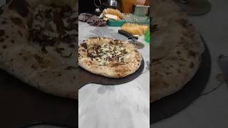 FUNGI PIZZA 🍕reels tranding chef viralvideo youtubeshorts india instagram [upl. by Fergus422]