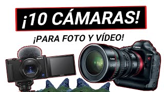 🤜😱 TOP 10 MEJORES CÁMARAS para FOTOGRAFÍA y VÍDEO 2023 【Buenas y Baratas 📷】 [upl. by Teirtza]