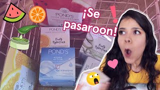 SKINCARE ECONÓMICO💧  LO NUEVO DE PONDS RESEÑA [upl. by Purdum]