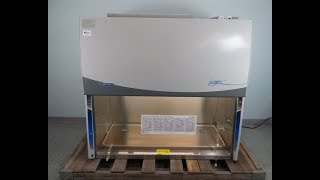 2018 Labconco Purifier 5 Foot Class II Type A2 Biosafety Cabinet [upl. by Hey]