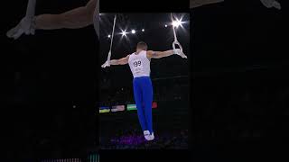 Eleftherios Petrounias Gymnastics Rings Mastery [upl. by Onihc998]