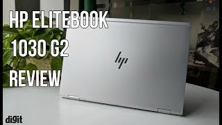 HP EliteBook 1030 G2 Full Review  Digitin [upl. by Apilef363]