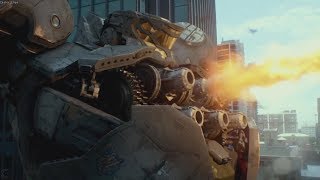 Striker Eureka vs Mutavore ¦ Pacific Rim 2013 Movie CLIP HD Subtitles [upl. by Leid]