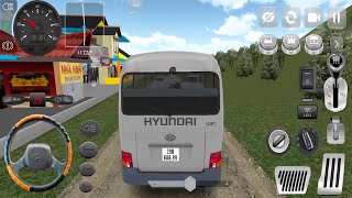 Minibus Simulator Vietnam  First Look Gameplay [upl. by Venetis]