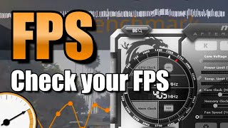 How to check your FPS [upl. by Auroora110]