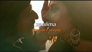 zaalima slowed  reverb raees [upl. by Ianej]