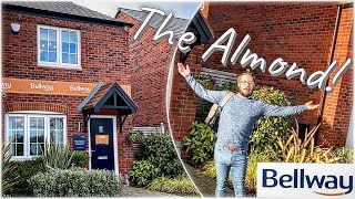 Bellway  INSIDE THE ALMOND  The Spinney  Shrewsbury  British Show Home Tour New Build UK [upl. by Inafets]