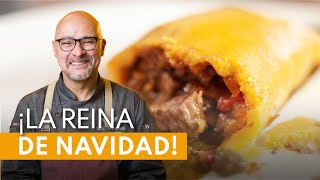 ¿Cómo hacer hallacas venezolanas  Receta navideña venezolana [upl. by Yule]