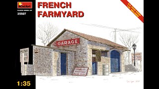 MiniArt 35507 French Farmyard 135 [upl. by Aiselad]