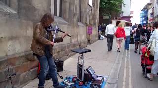 MGMT  Kids Electric Street Violin Version [upl. by Weitzman]