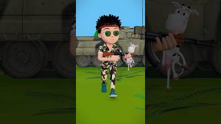 Salute To Indian Army  Gulli Bulli  Cartoon  granny  short  tmkoc  shortscomedy [upl. by Kcirevam]