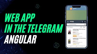 Web App in the Telegram bot Part 1 [upl. by Nay]